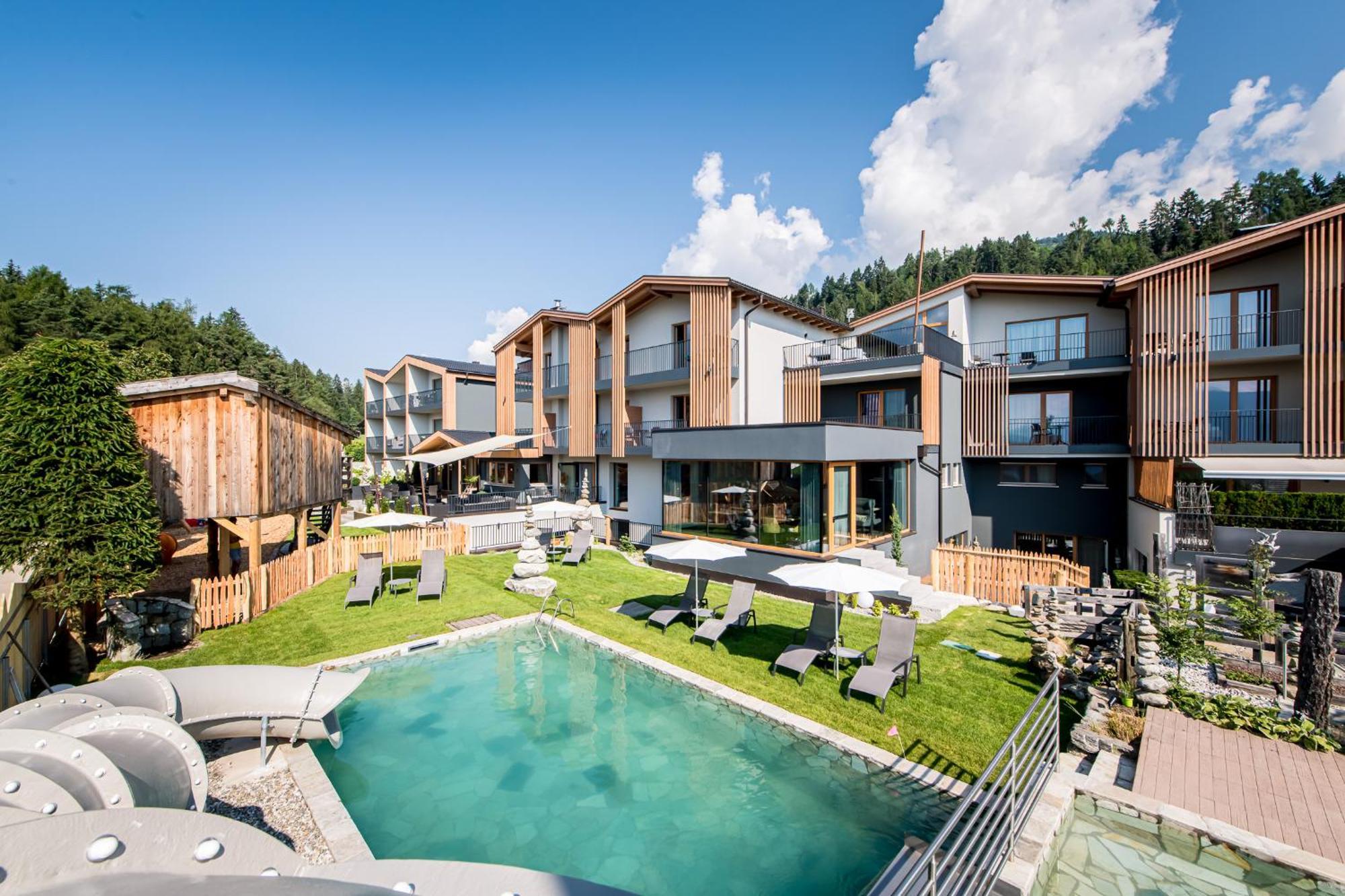 Hotel Sonnenheim เคียเนส ภายนอก รูปภาพ